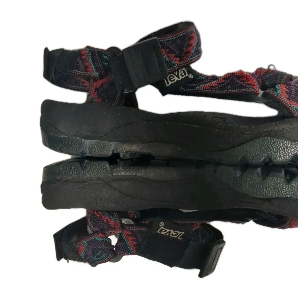 Teva TERRADACTYL Men 6 Women 8 Sport Sandals Aztec Print Water Activewear Hiking